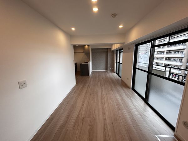 第参参プリンスマンション城南 リビング