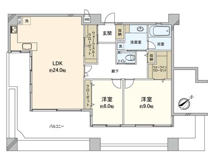 間取図(平面図) 間取図(平面図)