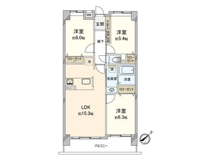 間取図(平面図)
