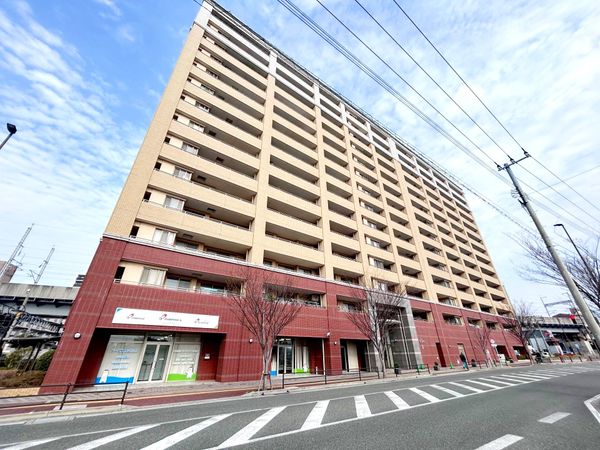 ラ・パルク・ステーション竹下公園通り 外観