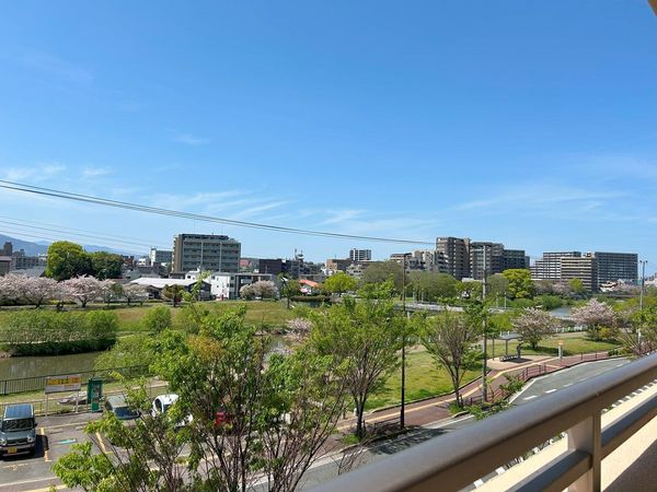 ラ・パルク・ステーション竹下公園通り 眺望