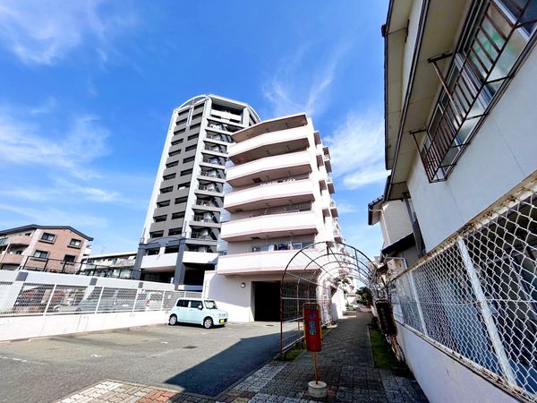 ロワールマンションロゼ吉塚B棟 外観