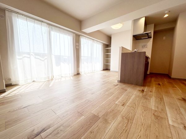 ロワールマンションロゼ吉塚B棟 リビング リビング