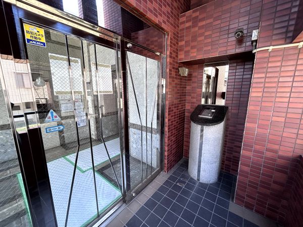 ロマネスク呉服町 エントランス