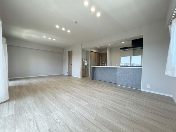 シティライフ美野島 リビング リビング