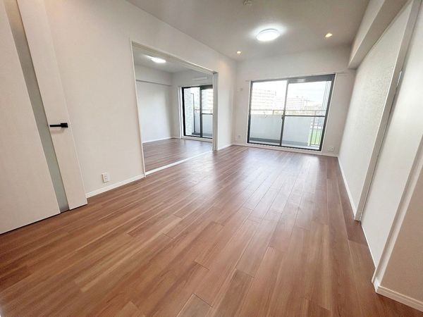 ライオンズマンション博多南第3 リビング