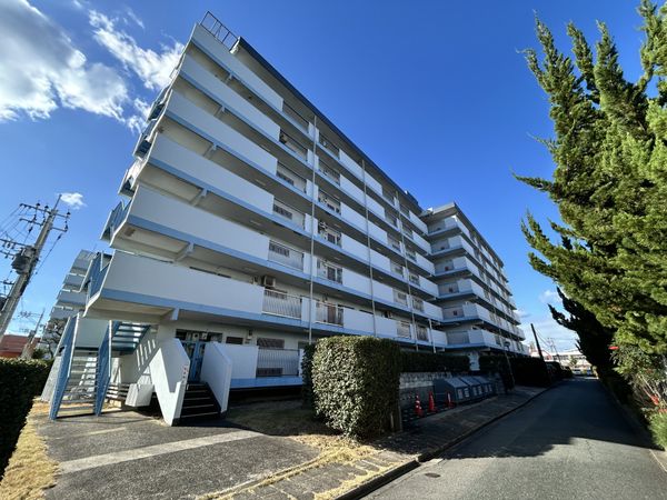 ニュー千早団地 外観