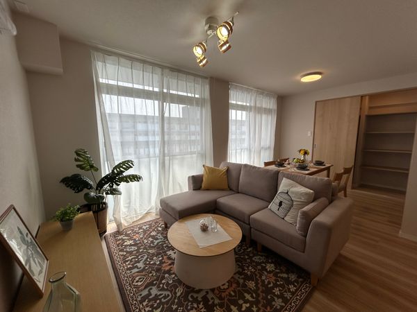 ニュー千早団地 リビング