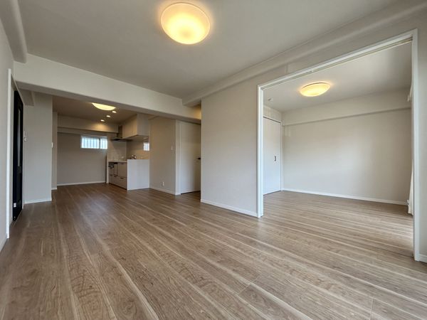 MAC箱崎コート リビング