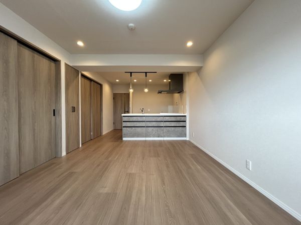 ロワールマンション青葉 WEST棟 リビング