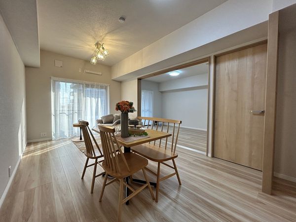 藤和シティコープ和白 リビング