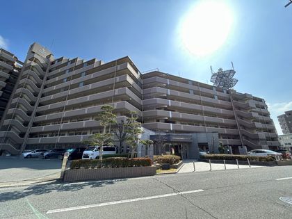 コアマンション和白丘ネクステージ A棟 外観