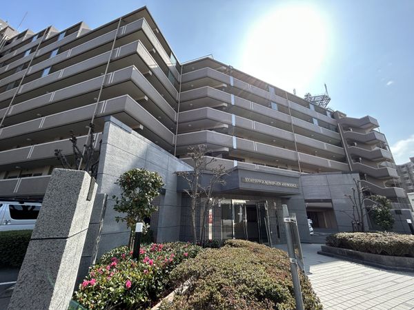 コアマンション和白丘ネクステージ A棟 外観