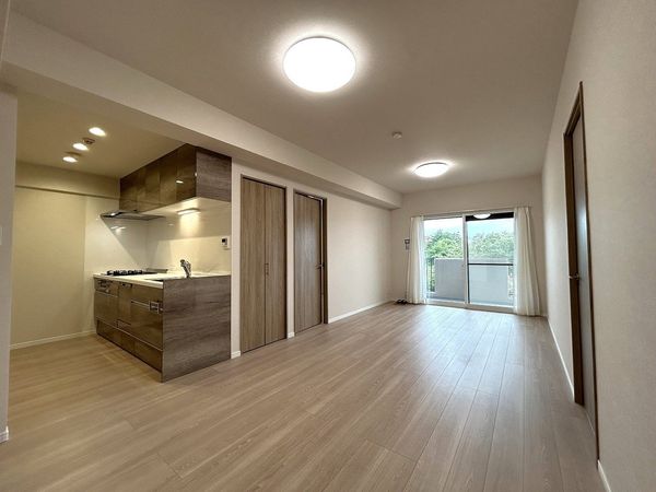 ベルヴィ香椎十番館 リビング