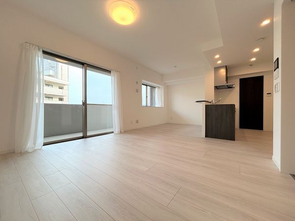 アンピール東大橋 リビング