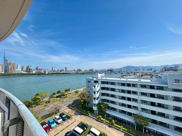 西福岡マリナタウンイーストコート 2号棟 眺望