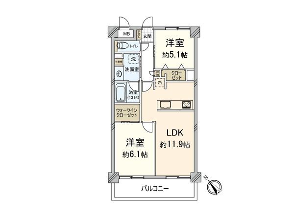 シティマンション平尾Ⅰ 間取図(平面図) シティマンション平尾Ⅰ 間取図(平面図)