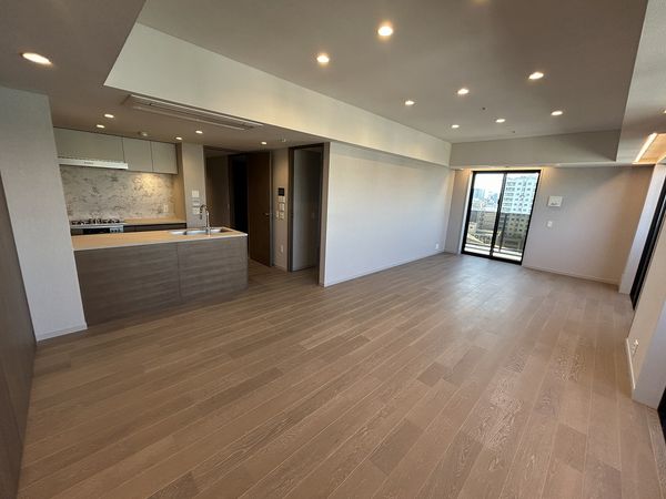 グランドメゾン福岡The Central Luxe リビング グランドメゾン福岡The Central Luxe リビング