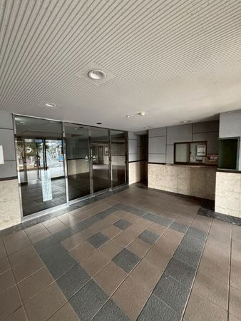 城南茶山シティハウス エントランス 城南茶山シティハウス エントランス