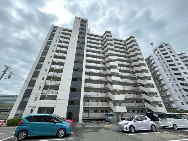 スカイハイツ和白ヶ丘 東館 外観