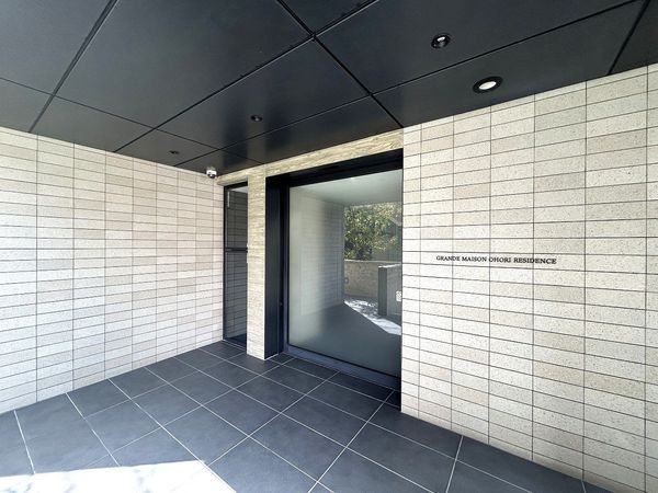 グランドメゾン大濠レジデンス エントランス