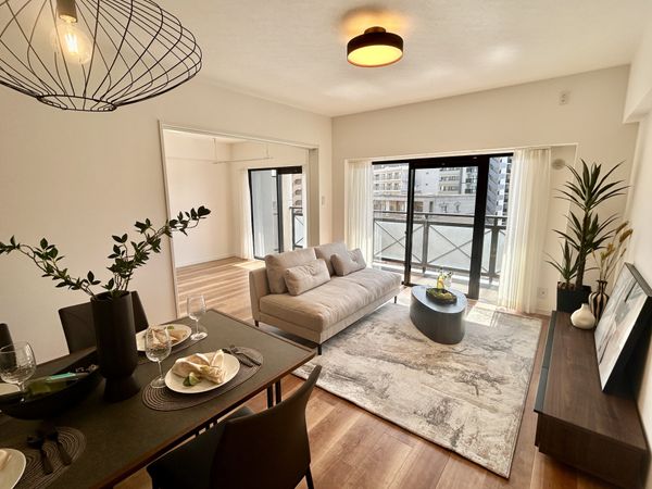 アンピール百年橋 リビング