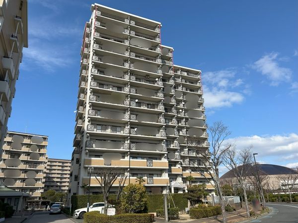 シーサイドももちイーストステージ 1号棟 外観
