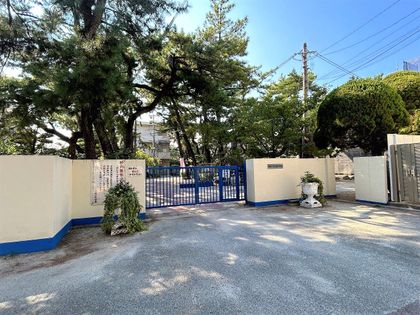 百道中学校（約1520ｍ）