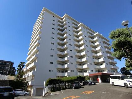 古河平丘台マンション 外観