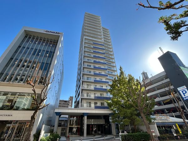 グランアルト天神タワー 外観 グランアルト天神タワー 外観