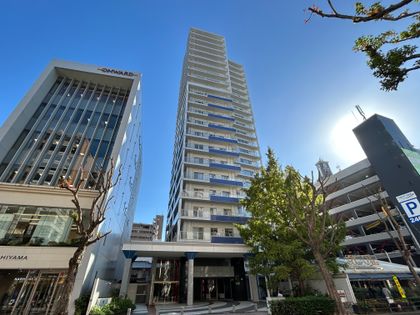 グランアルト天神タワー 外観