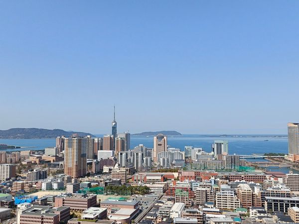 Brillia Tower西新・PRALIVA 眺望