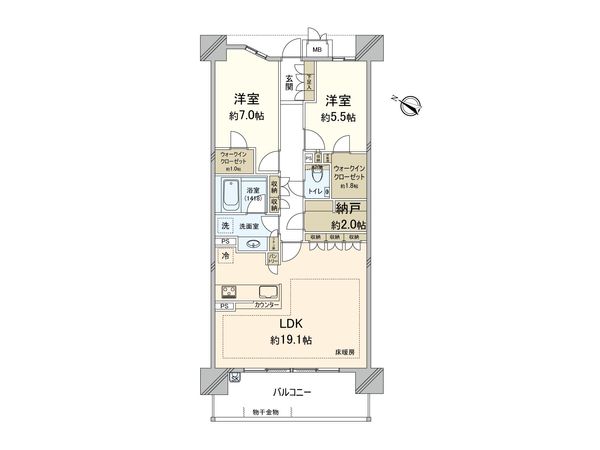 ザ・パークハウス赤坂タワーレジデンス 間取図