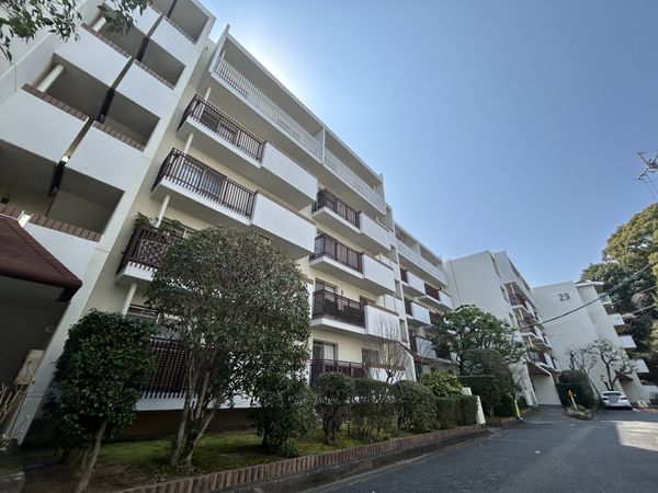 パークハイツ平尾山荘 29号棟 外観 パークハイツ平尾山荘 29号棟 外観