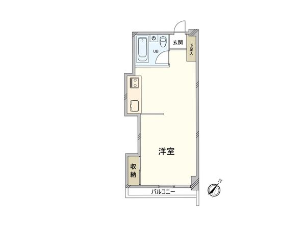 東峰マンション薬院 間取図(平面図) 東峰マンション薬院 間取図(平面図)