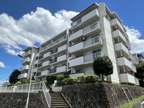 パークハイツ平尾山荘31号棟 外観 パークハイツ平尾山荘31号棟 外観