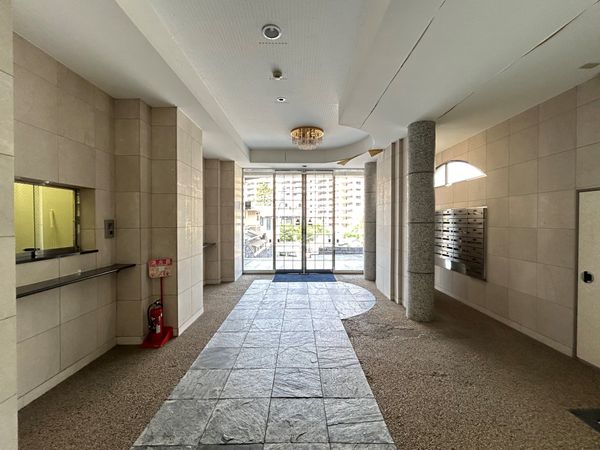 エステートマンション赤坂けやき通り エントランス エステートマンション赤坂けやき通り エントランス