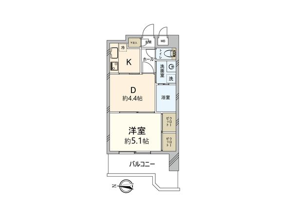 エステートマンション赤坂けやき通り 間取図(平面図) エステートマンション赤坂けやき通り 間取図(平面図)