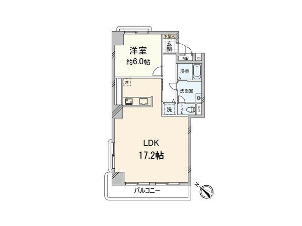 秀和舞鶴レジデンス 間取図(平面図) 秀和舞鶴レジデンス 間取図(平面図)