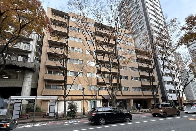東急ドエルアルス赤坂 外観 東急ドエルアルス赤坂 外観