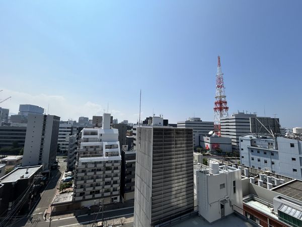レーベン福岡天神 ONE TOWER 眺望 レーベン福岡天神 ONE TOWER 眺望