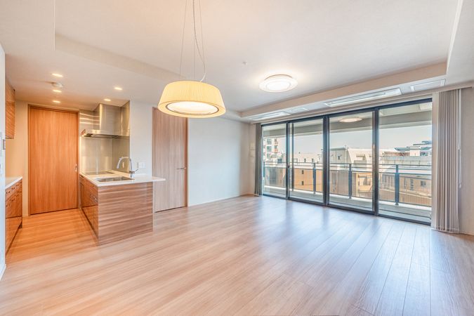 パークホームズ大濠二丁目 リビング パークホームズ大濠二丁目 リビング