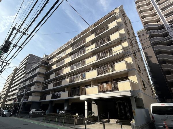 南薬院パークマンション 外観 南薬院パークマンション 外観