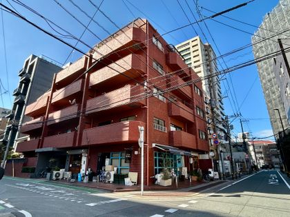 ライオンズマンション薬院第2 外観