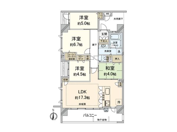 間取図(平面図)