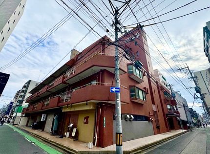 ライオンズマンション高砂 外観