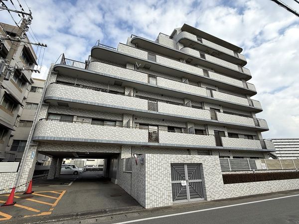 ライオンズマンション博多南第3 外観