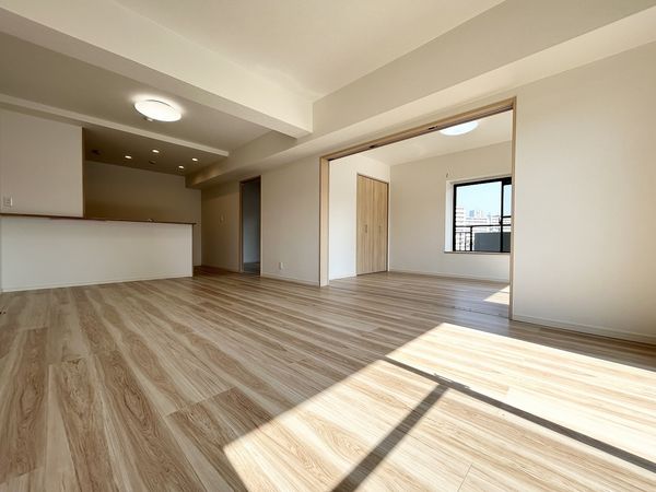 ライオンズマンション博多南第3 リビング ライオンズマンション博多南第3 リビング