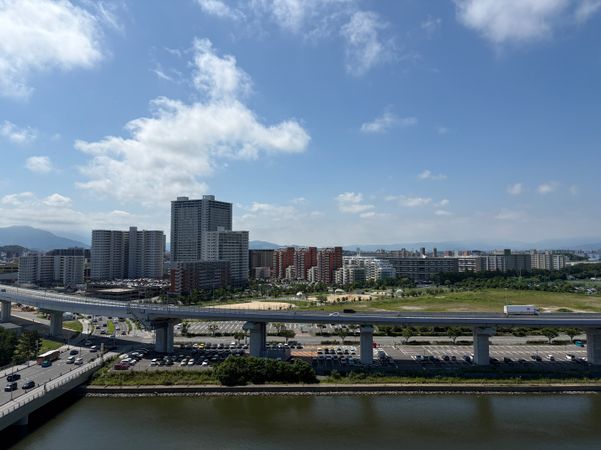 アーバンパレス香椎照葉 南棟 眺望 アーバンパレス香椎照葉 南棟 眺望
