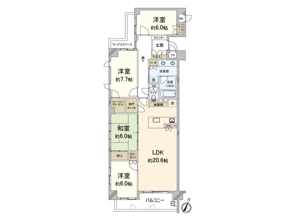 パークコート赤坂ヒルトップレジデンス 間取図(平面図) パークコート赤坂ヒルトップレジデンス 間取図(平面図)